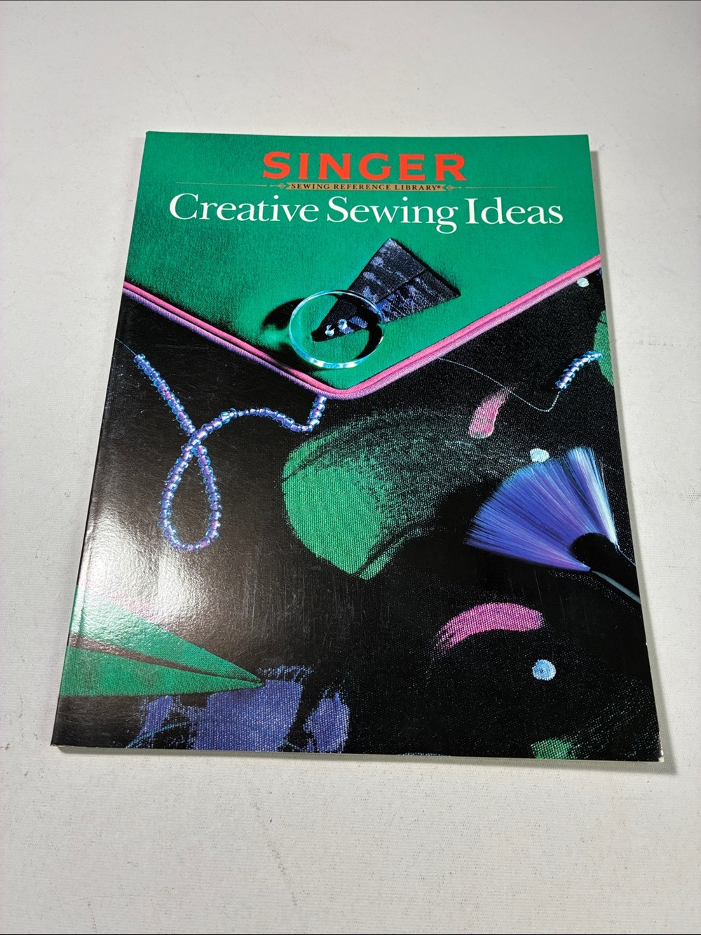 Creative Sewing Ideas Book - Green Cover
